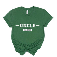 Custom Name Est. Shirt | Pregnancy Announcement Shirt | Baby Reveal Shirt | Aunt Shirt | Gift For Grandparents | Nana shirt - Winks Design Studio,LLC