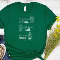 Life Succs Funny Plant Shirt - Winks Design Studio,LLC