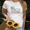 Be Mine Bumblebee T-Shirt - Winks Design Studio,LLC