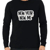 New Year New Me Motivational T-shirt - Winks Design Studio,LLC
