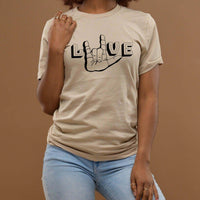 I Love You - ASL Love Shirt - Winks Design Studio,LLC