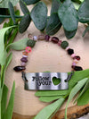 Handmade Beaded Bracelet- Follow Your heart - Winks Design Studio,LLC
