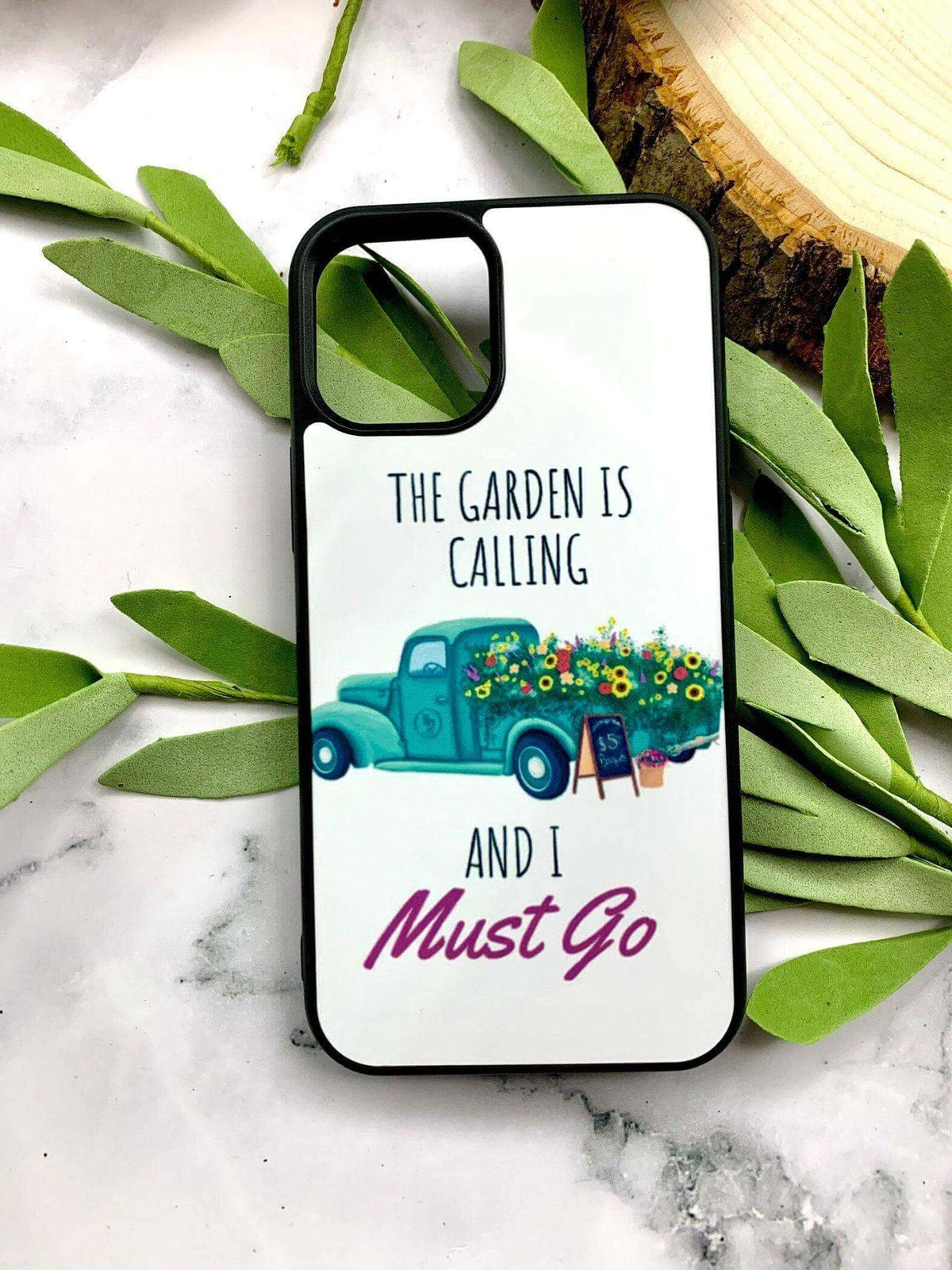 The Garden is Calling iPhone Case - Winks Design Studio,LLC
