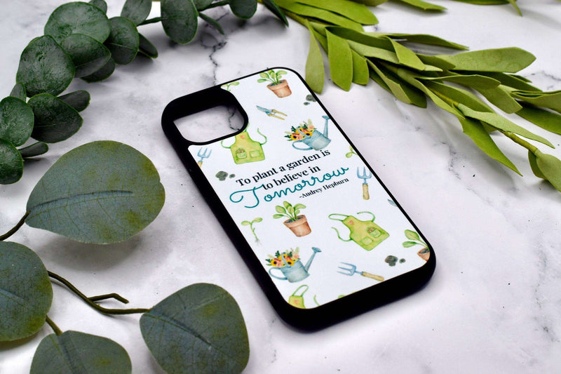 Gardening iPhone Case, Hardshell Phone Case - Winks Design Studio,LLC