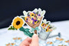 Flower Bouquet Sticker - Winks Design Studio,LLC