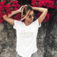 Let Yourself Grow Flower - Winks Design Studio,LLC