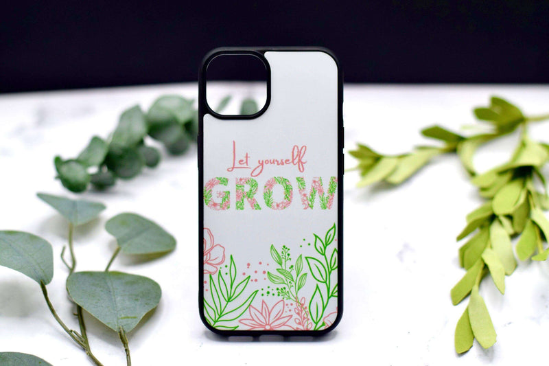 Let Yourself Grow Wildflower iPhone Case - Winks Design Studio,LLC
