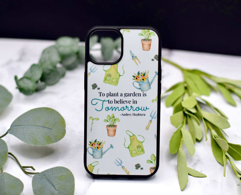 Gardening iPhone Case, Hardshell Phone Case - Winks Design Studio,LLC