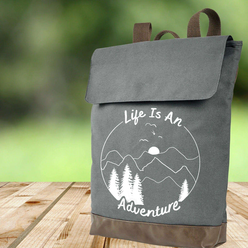 Life is an Adventure Woman’s Travel Bag - Winks Design Studio,LLC