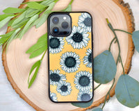 Sunflower iPhone Case for iPhone 14,13,12,11,X,XR - Winks Design Studio,LLC