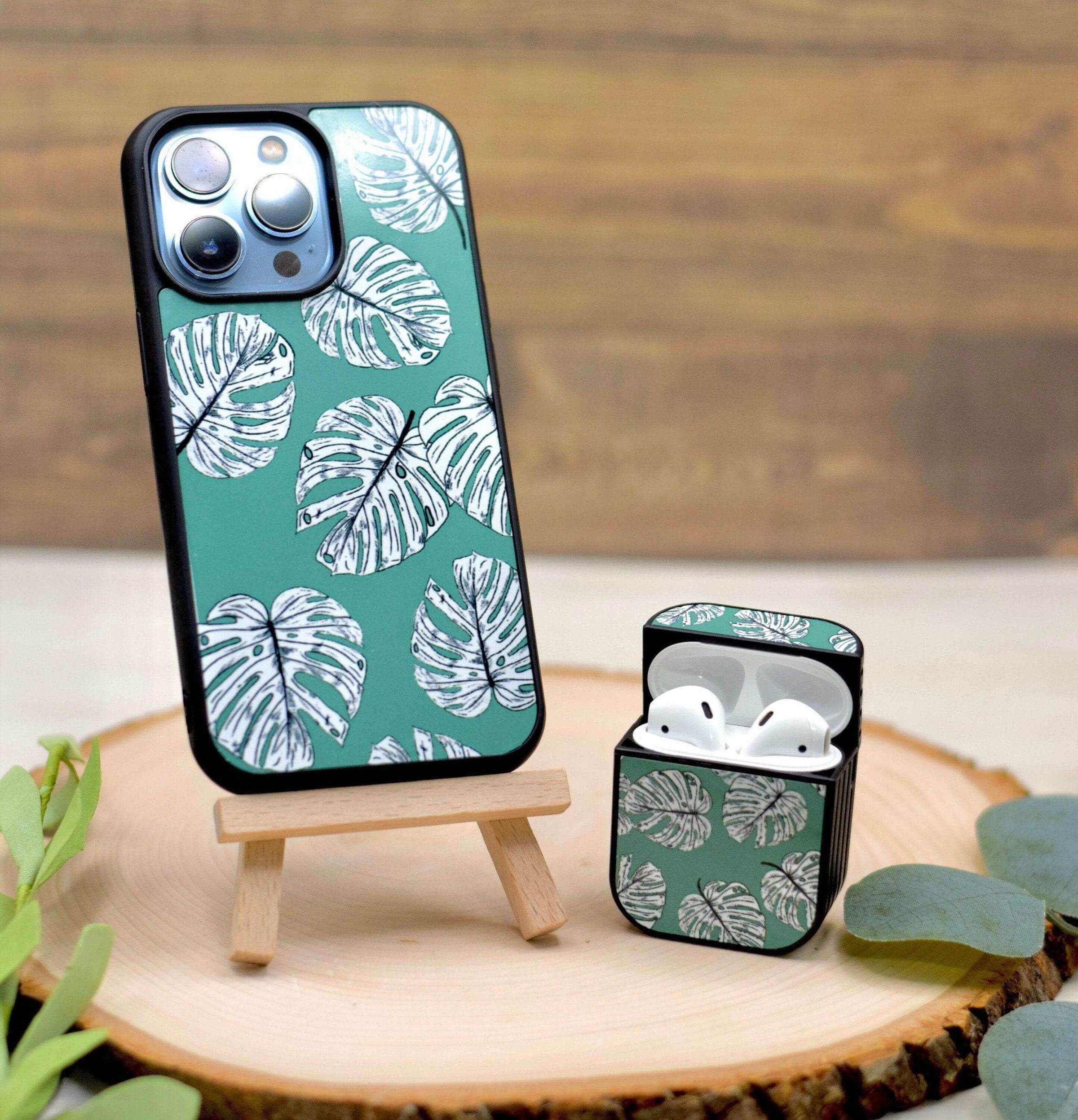 Monstera Leaf Phone Case - Winks Design Studio,LLC