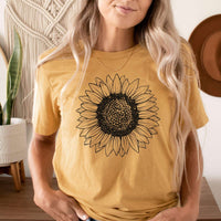 Sunflower Shirt - Winks Design Studio,LLC