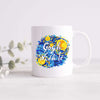 Gogh With It Ceramic Mug - Winks Design Studio,LLC