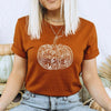 Floral Pumpkin Shirt - Winks Design Studio,LLC