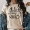 He Makes Beautiful Things Out of The Dust Short Sleeve - Winks Design Studio,LLC