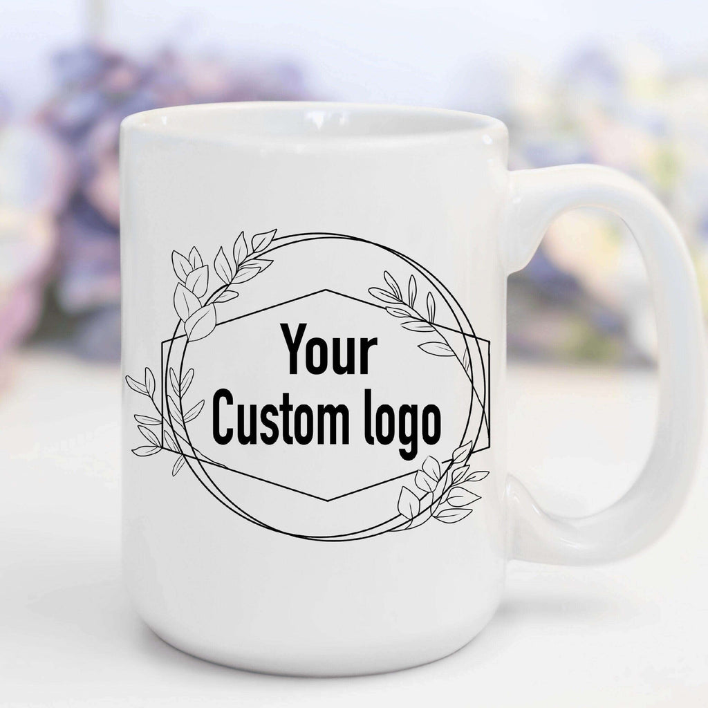 Wholesale Custom Logo Ceramic Mug - Winks Design Studio,LLC