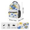 Starry Night Casual Style Laptop Backpack - Winks Design Studio,LLC