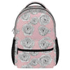 Pink Peony Flower Casual Style iPad Backpack - Winks Design Studio,LLC