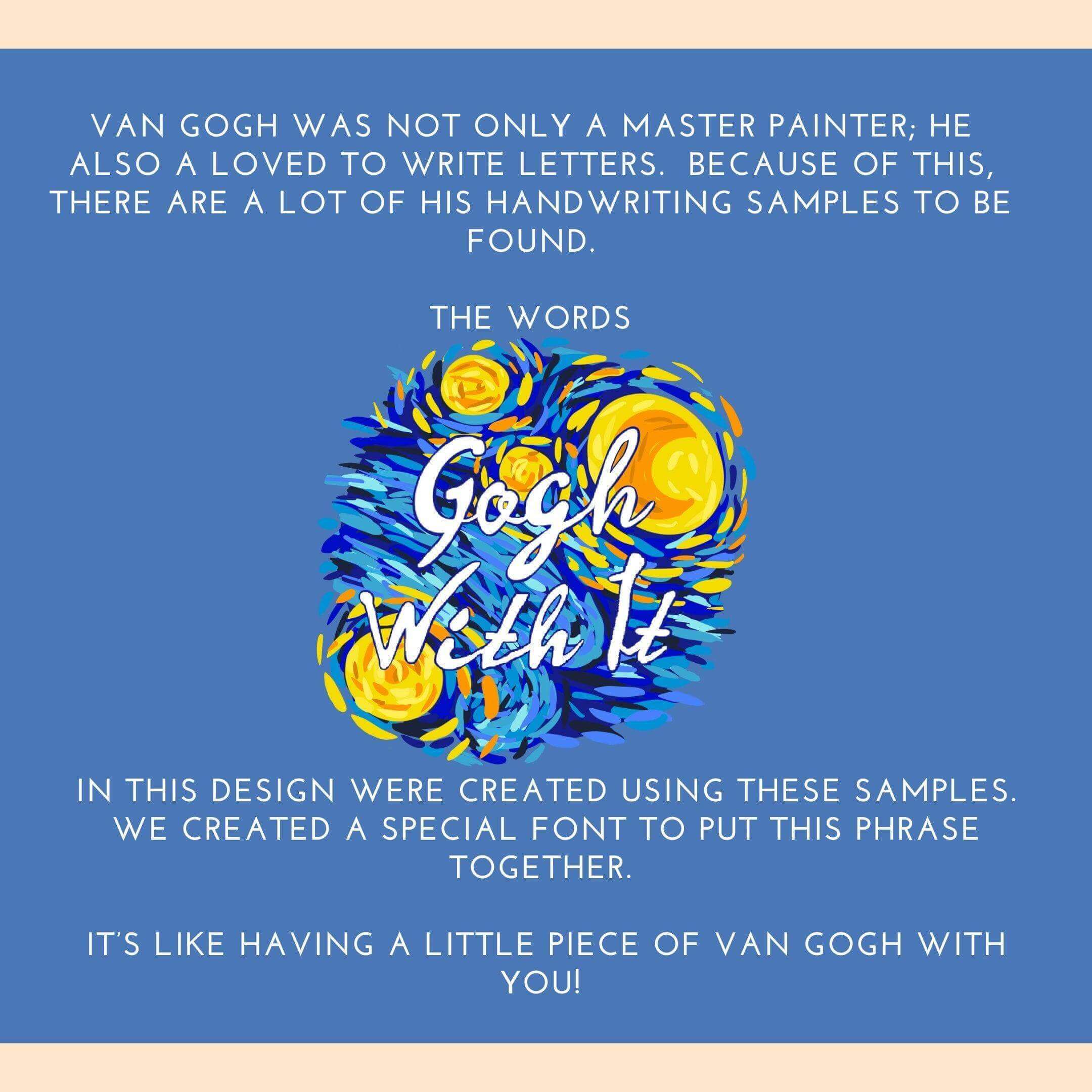 Van Gogh Zippered Wallet - Winks Design Studio,LLC