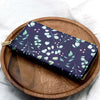 Eucalyptus Leaves Women’s Wallet, Large Zipper Clutch Wallet With Wristlet Strap - Winks Design Studio,LLC