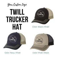 Custom Logo Trucker Hat - Winks Design Studio,LLC